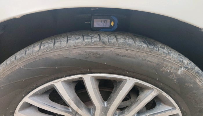 2017 Maruti Dzire ZDI PLUS AMT, Diesel, Automatic, 92,418 km, tyre