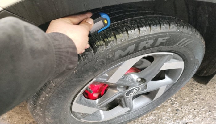 2019 Hyundai VENUE SX PLUS 1.0 TURBO DCT, Petrol, Automatic, 34,003 km, tyre