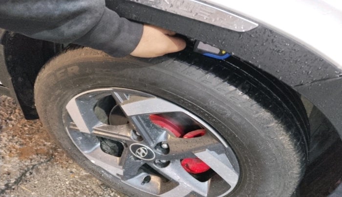 2019 Hyundai VENUE SX PLUS 1.0 TURBO DCT, Petrol, Automatic, 34,003 km, tyre