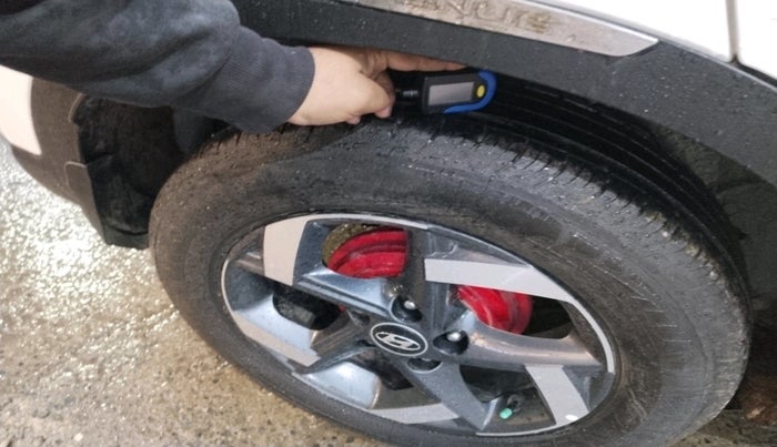 2019 Hyundai VENUE SX PLUS 1.0 TURBO DCT, Petrol, Automatic, 34,003 km, tyre