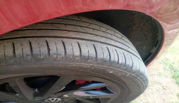 2023 Volkswagen TAIGUN GT PLUS 1.5 TSI DSG, Petrol, Automatic, 41,466 km, tyre