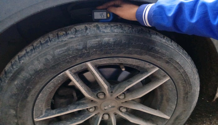 2018 Hyundai Creta E PLUS 1.4 DIESEL, Diesel, Manual, 91,702 km, tyre