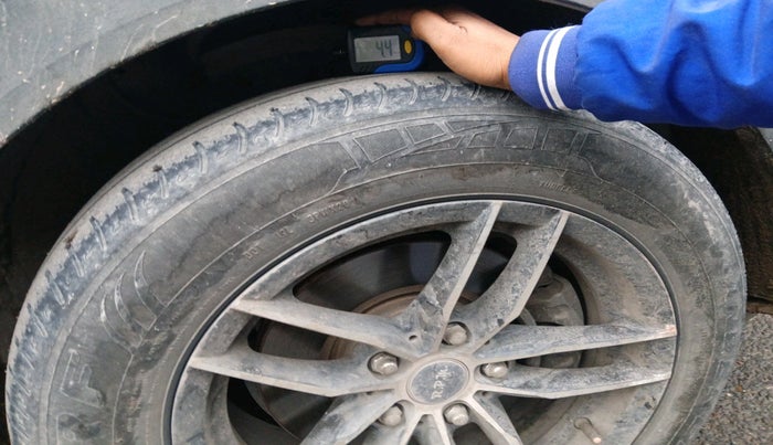 2018 Hyundai Creta E PLUS 1.4 DIESEL, Diesel, Manual, 91,702 km, tyre