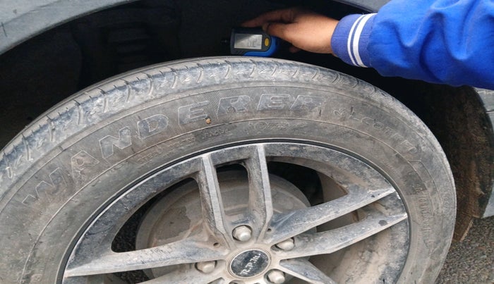 2018 Hyundai Creta E PLUS 1.4 DIESEL, Diesel, Manual, 91,702 km, tyre