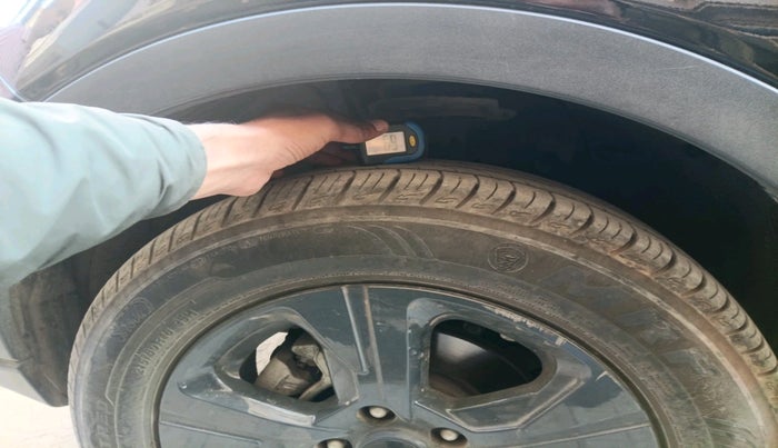 2023 Tata NEXON EV XZ PLUS LUX DARK EDITION, Electric, Automatic, 10,681 km, tyre