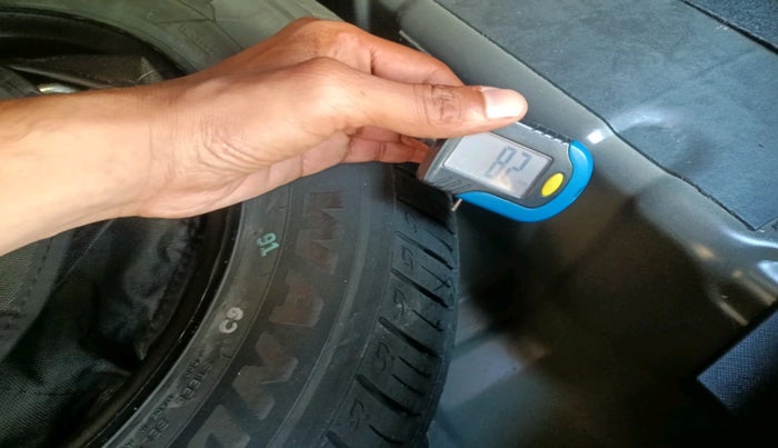 2023 Tata NEXON EV XZ PLUS LUX DARK EDITION, Electric, Automatic, 10,681 km, tyre