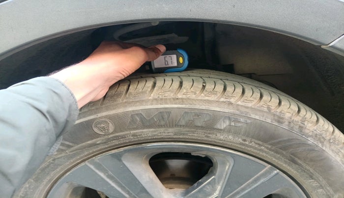 2023 Tata NEXON EV XZ PLUS LUX DARK EDITION, Electric, Automatic, 10,681 km, tyre