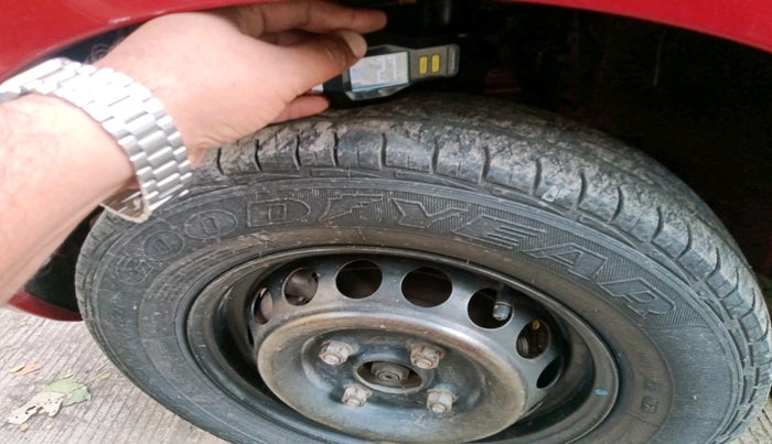 2014 Maruti Alto 800 LXI, Petrol, Manual, 85,913 km, tyre