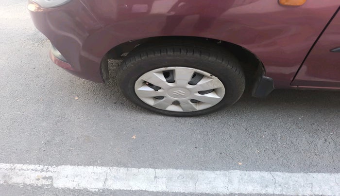 2018 Maruti Alto K10 VXI (O) AMT, Petrol, Automatic, 52,955 km, tyre