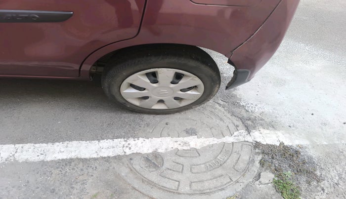 2018 Maruti Alto K10 VXI (O) AMT, Petrol, Automatic, 52,955 km, tyre