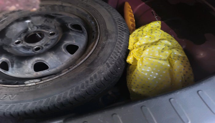 2018 Maruti Alto K10 VXI (O) AMT, Petrol, Automatic, 52,955 km, tyre