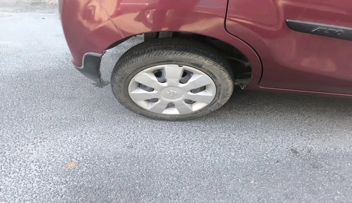 2018 Maruti Alto K10 VXI (O) AMT, Petrol, Automatic, 52,955 km, tyre