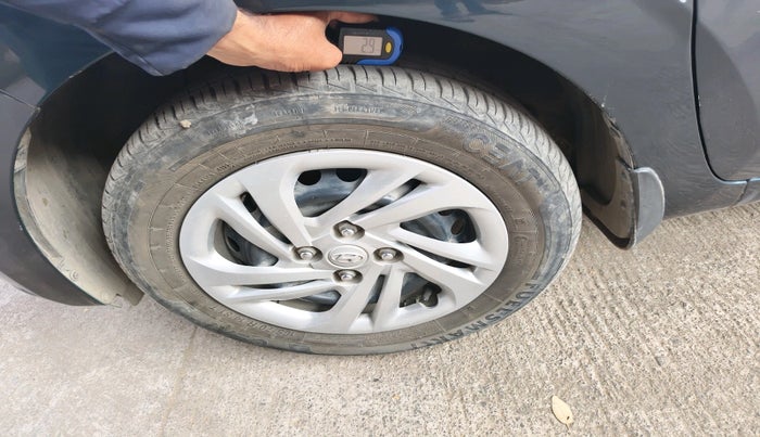 2022 Hyundai AURA S 1.2 CNG, Petrol, Manual, 22,331 km, tyre