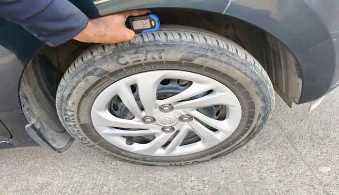 2022 Hyundai AURA S 1.2 CNG, Petrol, Manual, 22,331 km, tyre