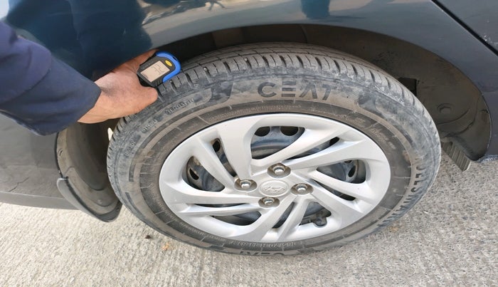 2022 Hyundai AURA S 1.2 CNG, Petrol, Manual, 22,331 km, tyre