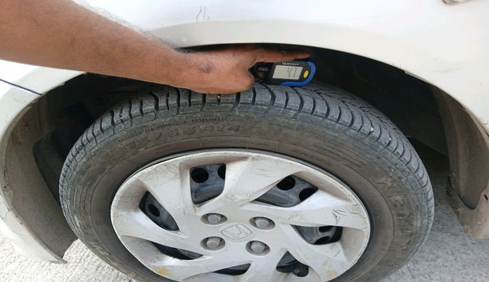 2013 Honda Amaze 1.5L I-DTEC S, Diesel, Manual, 95,046 km, tyre