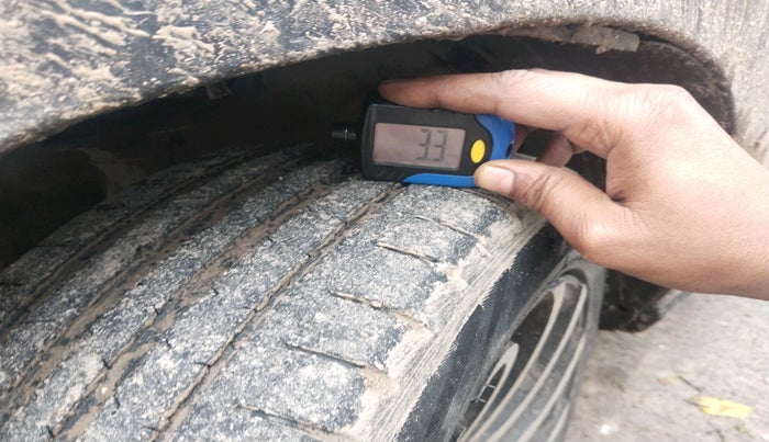 2021 Maruti S PRESSO VXI PLUS AMT, Petrol, Automatic, 45,456 km, tyre