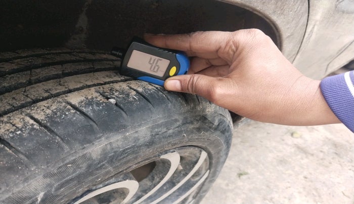 2021 Maruti S PRESSO VXI PLUS AMT, Petrol, Automatic, 45,456 km, tyre