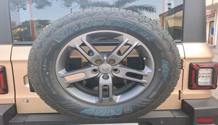 2024 Mahindra Thar LX HARD TOP 4WD MT, Diesel, Manual, 23,616 km, tyre