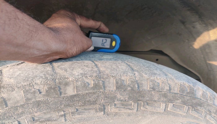 2012 Toyota Fortuner 3.0 4X2 AT, Diesel, Automatic, 1,93,582 km, tyre