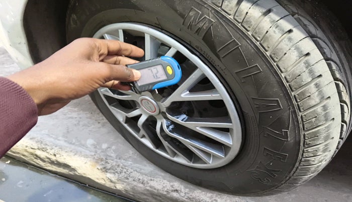 2018 Ford Figo Aspire TITANIUM1.5 DIESEL, Diesel, Manual, 1,23,307 km, tyre