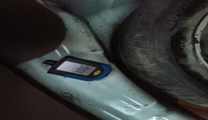 2018 Ford Figo Aspire TITANIUM1.5 DIESEL, Diesel, Manual, 1,23,307 km, tyre