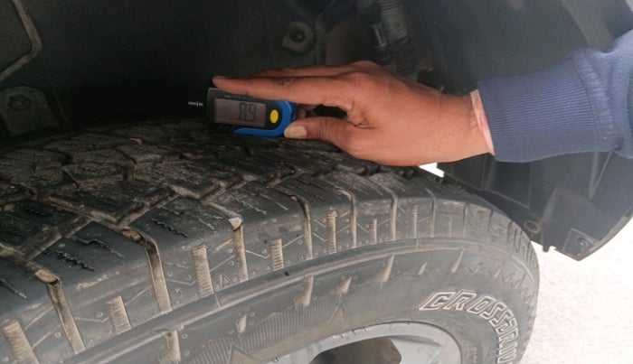 2020 Mahindra Thar LX D AT 4WD HT, Diesel, Automatic, 1,23,081 km, tyre