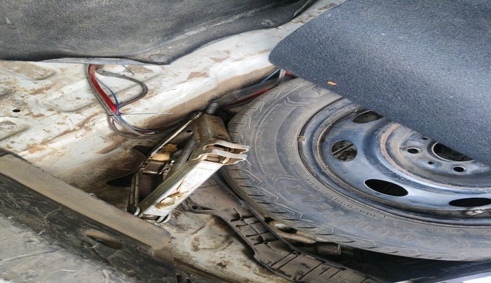 2017 Tata Zest XT 90PS DIESEL, Diesel, Manual, 1,31,029 km, tyre