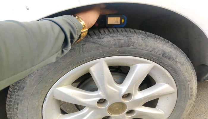 2017 Tata Zest XT 90PS DIESEL, Diesel, Manual, 1,31,029 km, tyre