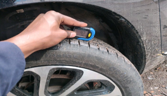 2023 Maruti Baleno ALPHA PETROL 1.2, Petrol, Manual, 47,885 km, tyre