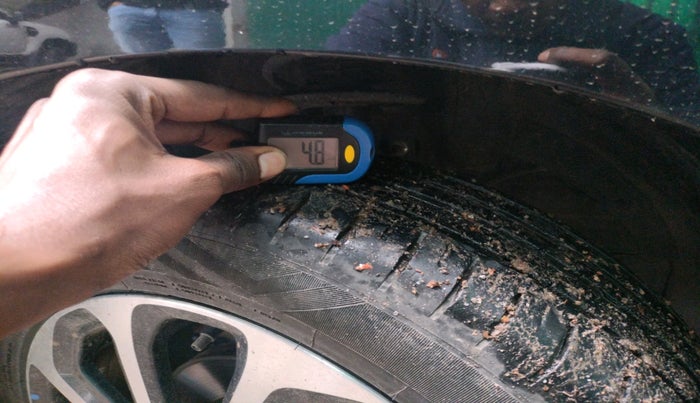 2023 Maruti Baleno ALPHA PETROL 1.2, Petrol, Manual, 47,885 km, tyre