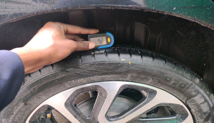 2023 Maruti Baleno ALPHA PETROL 1.2, Petrol, Manual, 47,885 km, tyre