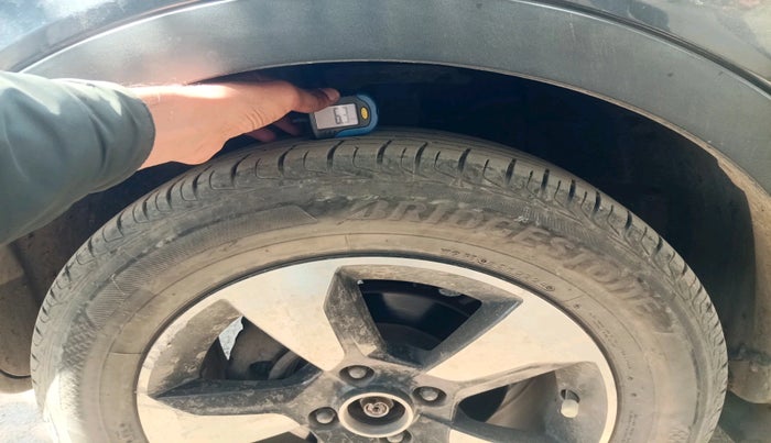 2019 Tata NEXON XZA PLUS DIESEL, Diesel, Automatic, 91,001 km, tyre