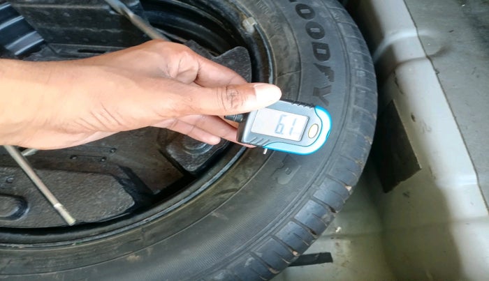 2019 Tata NEXON XZA PLUS DIESEL, Diesel, Automatic, 91,001 km, tyre