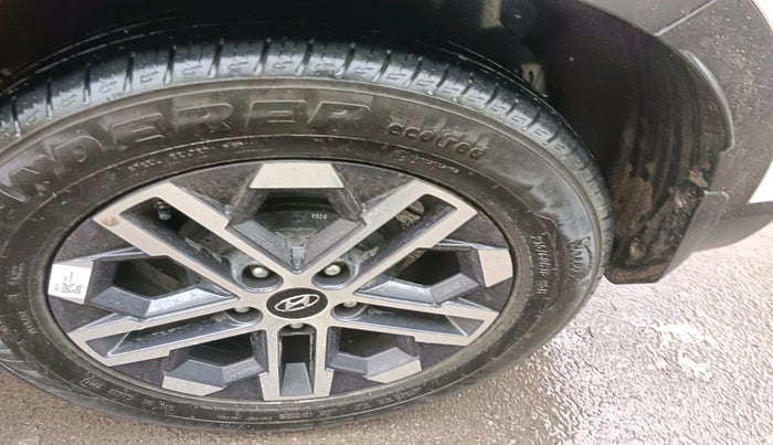 2024 Hyundai VENUE SX (O) 1.0 TURBO DCT, Petrol, Automatic, 10,404 km, tyre