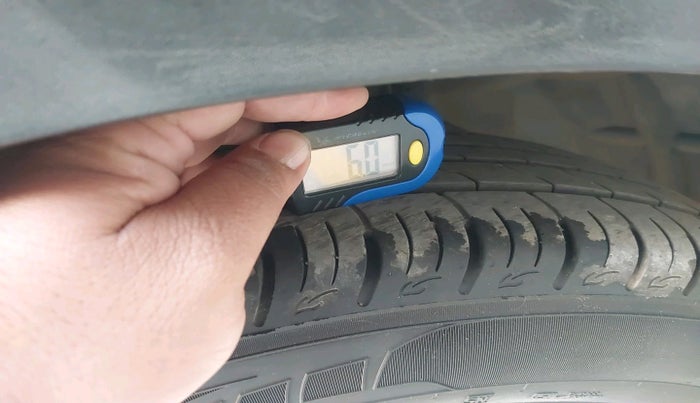 2018 Ford Ecosport TITANIUM 1.5L DIESEL, Diesel, Manual, 75,137 km, tyre