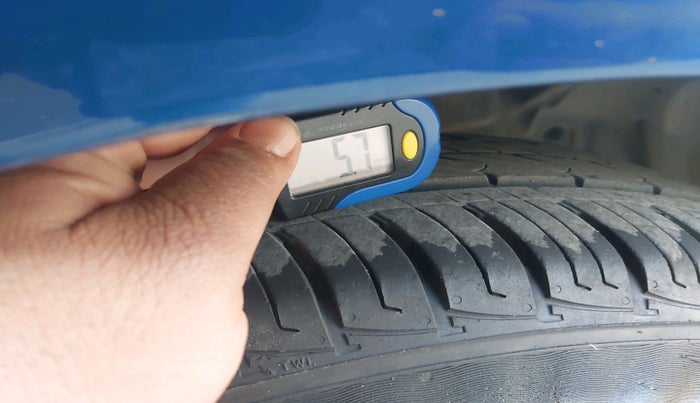 2018 Ford Ecosport TITANIUM 1.5L DIESEL, Diesel, Manual, 75,137 km, tyre