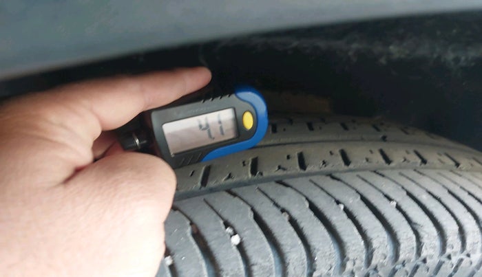 2018 Ford Ecosport TITANIUM 1.5L DIESEL, Diesel, Manual, 75,137 km, tyre