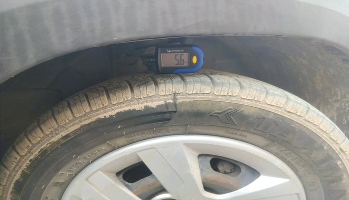 2018 Renault Kwid RXT 0.8 (O), Petrol, Manual, 62,146 km, tyre