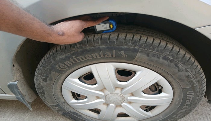 2012 Skoda Rapid ACTIVE 1.6 TDI CR MT, Diesel, Manual, 88,049 km, tyre