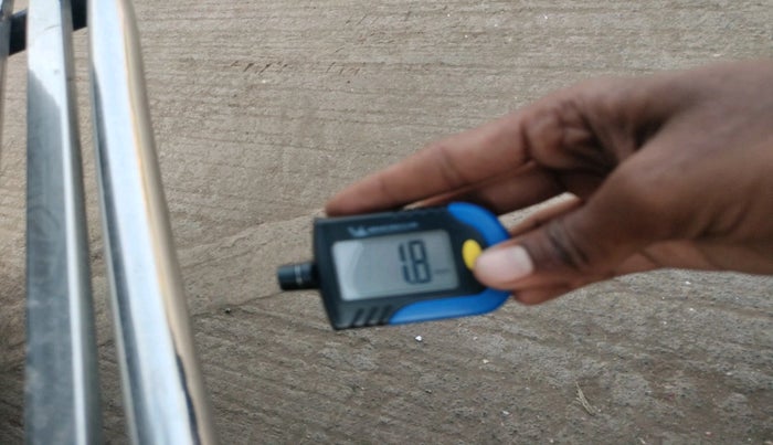 2022 Maruti Eeco 5 STR AC CNG (O), Petrol, Manual, 1,45,416 km, tyre