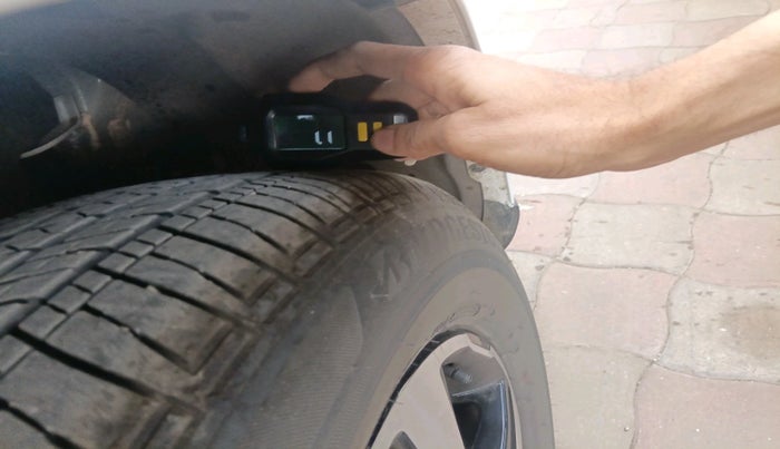 2025 Mahindra SCORPIO CLASSIC S11 7STR, Diesel, Manual, 5,622 km, tyre