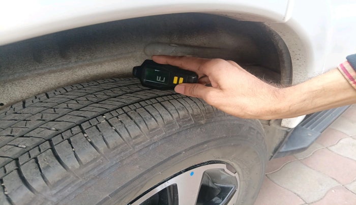 2025 Mahindra SCORPIO CLASSIC S11 7STR, Diesel, Manual, 5,622 km, tyre