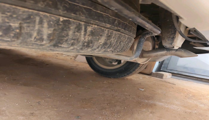 2013 Maruti Ertiga ZXI, Petrol, Manual, 93,174 km, tyre