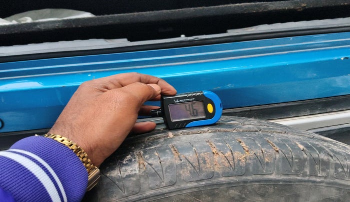 2016 Maruti Vitara Brezza ZDI PLUS DUAL TONE, Diesel, Manual, 1,21,533 km, tyre