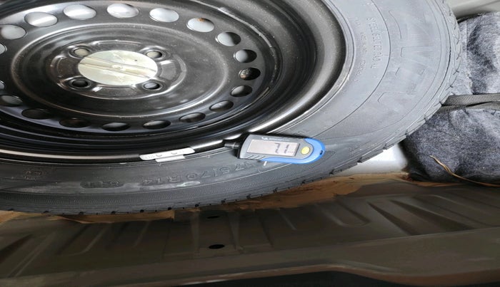 2023 Honda Amaze 1.2L I-VTEC VX CVT, Petrol, Automatic, 14,172 km, tyre