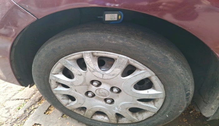 2014 Hyundai Grand i10 SPORTZ 1.1 CRDI, Diesel, Manual, 1,17,831 km, tyre