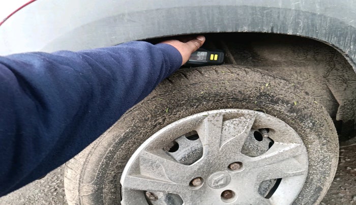 2020 Renault Kwid RXT 1.0 (O), Petrol, Manual, 26,343 km, tyre