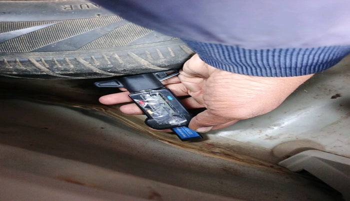 2015 Maruti Celerio VXI, Petrol, Manual, 84,183 km, tyre