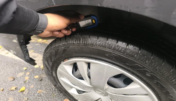 2018 Honda Amaze 1.2L I-VTEC S, Petrol, Manual, 65,499 km, tyre